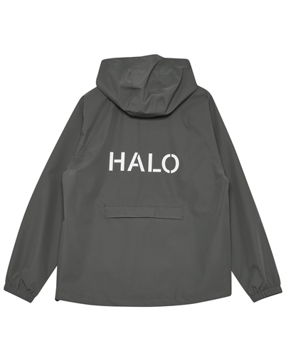 Halo - Rain Regnjakke - Gunmetal